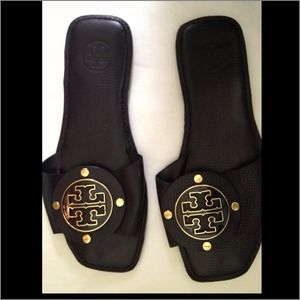 Tory Burch Leather Sandals