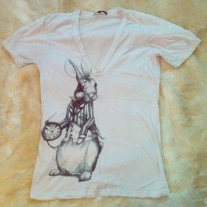 Truly madly deeply silly rabbit shirt