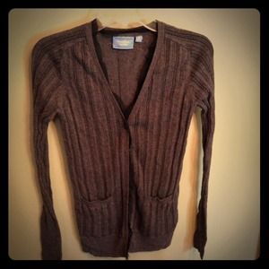 BUNDLE!! SOLD Vera Wang Grey cardigan size M