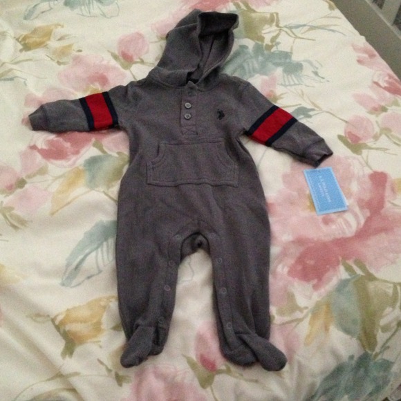 ⛔SOLD⛔ US Polo Association Footie for infants