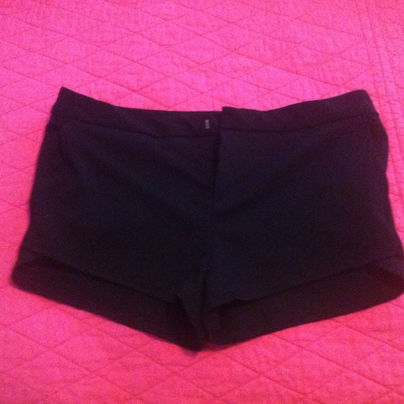🚨Sold🚨Black shorts