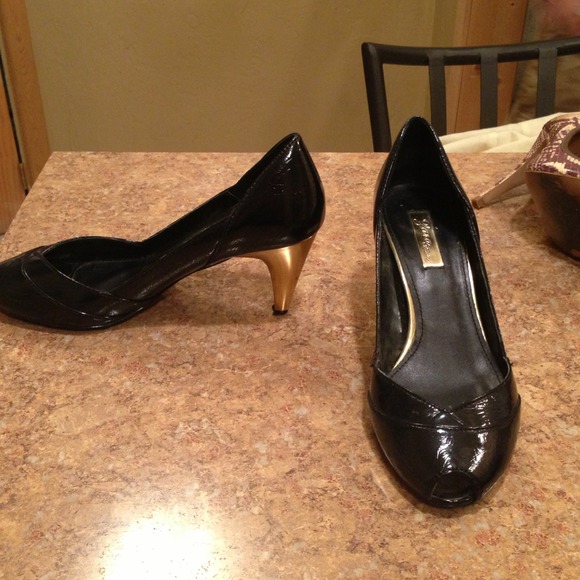 💥SOLD💥reduced!! Zara patent leather heels