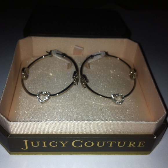 Authentic Juicy Couture Earrings