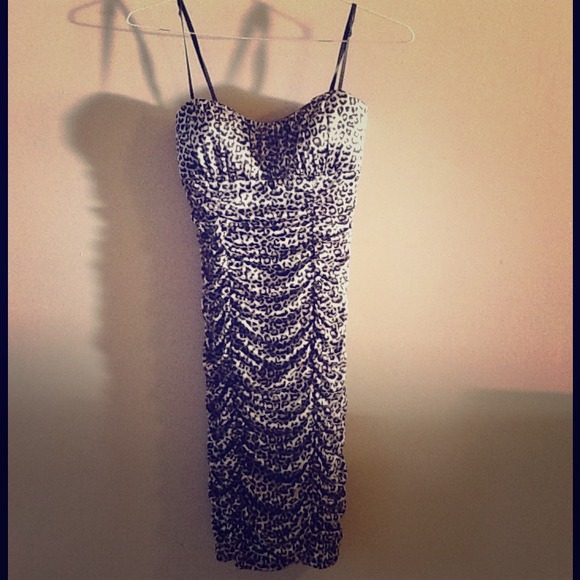 Cute & Sexy LEOPARD DRESS!💛