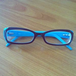 Dolce and Gabbana prescription eyeglass frames.
