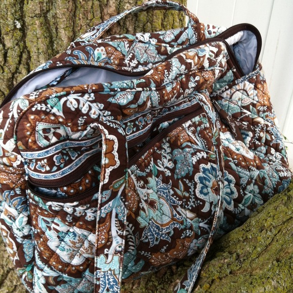 Vera Bradley Diaper Tote - Picture 2 of 3