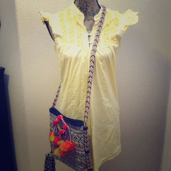 Tory Burch Hobo Crossbody Purse