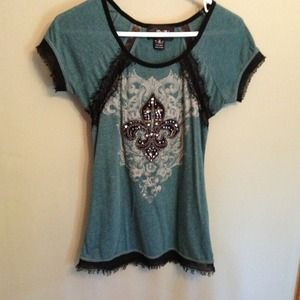 SOLD IN BUDLE! Miss me size M shirt