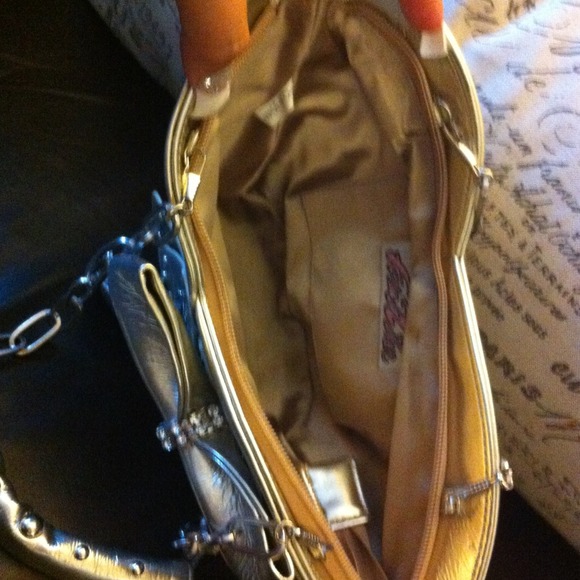 Gold purse - Picture 2 of 3