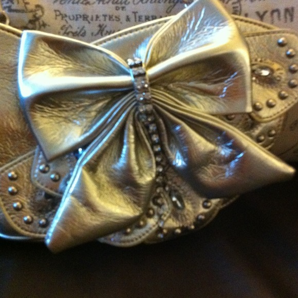 Gold purse - Picture 3 of 3