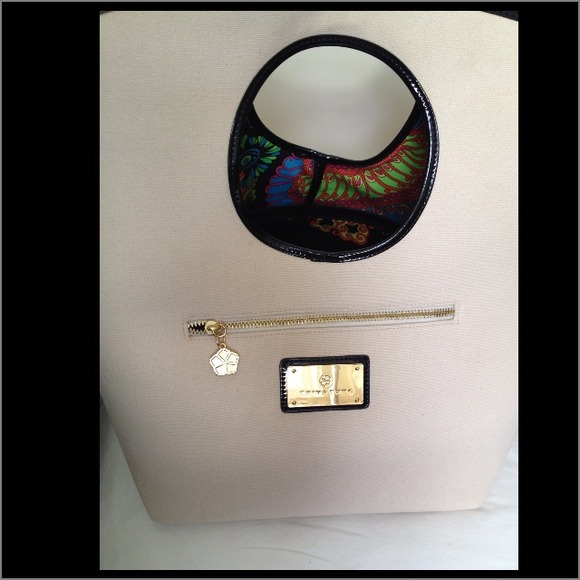 Trina Turk beach tote