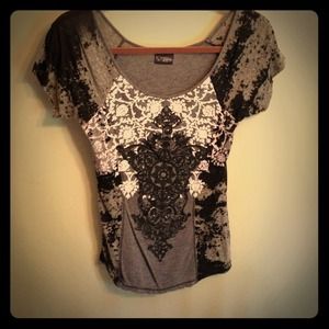 BUNDLE!! with green miss me top Daytrip size S