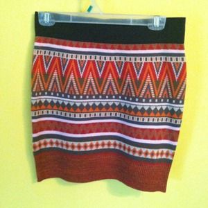Tribal skirt