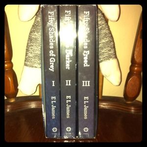 50 Shades Of Grey boxed set