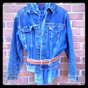 Beautiful artisan stamped leather belt! Honduras