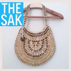 🎉❤️HOST PICK❤️🎉 The Sak Boho Wood Beaded Bag