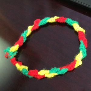 Rasta bracelet