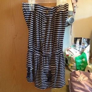 Mine striped romper
