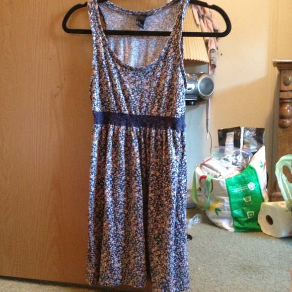 H&M floral sundress