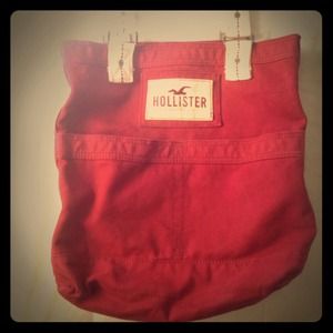 Hollister tote bag