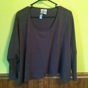Brown oversized sweater
