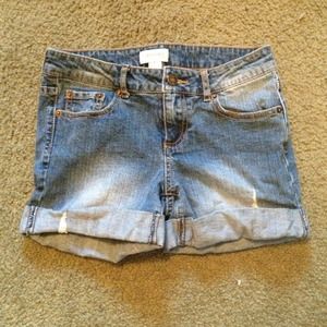 Forever 21 jean shorts