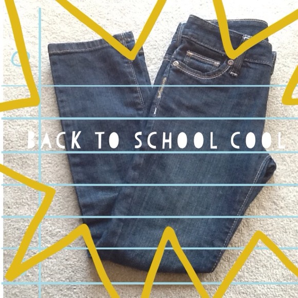 Kids jean size 6 skinny from old navy