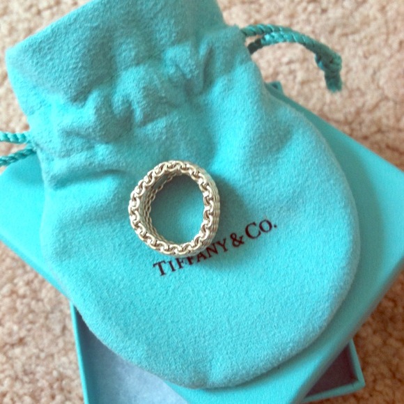 Tiffany and co mesh ring