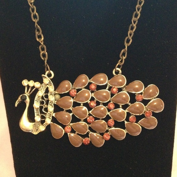 Jewelry - Peacock Necklace