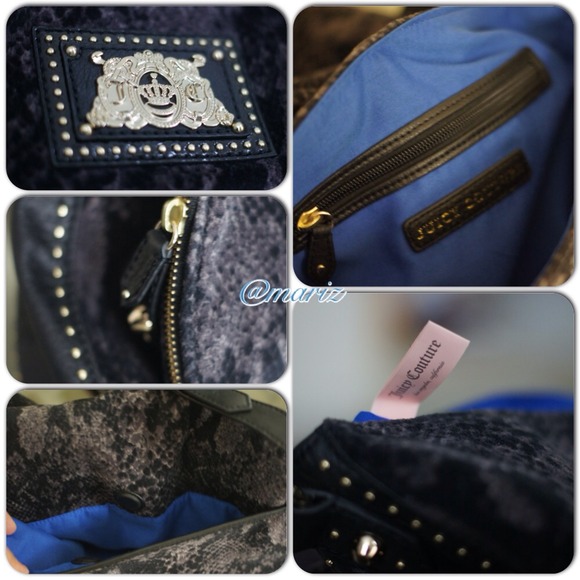 SALE! HP NWT Juicy Couture Bag - Picture 3 of 4