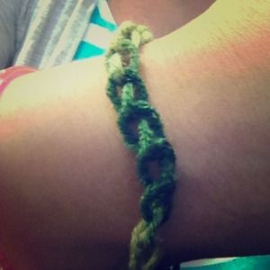 Camo survival bracelet