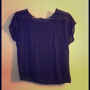 Black Cute Shirt!! ✔