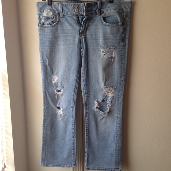 American Eagle Capri pants