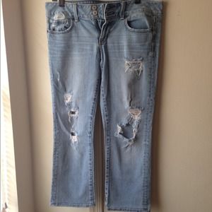 American Eagle Capri pants