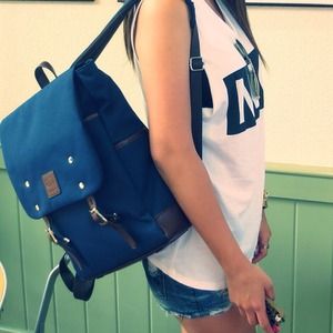 Reserved for Jasmineklong❤ Simple Navy Backpack!
