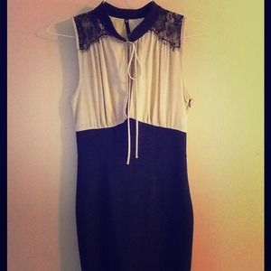 Beige Dress!!🌟🌟 Super Cute!!:)