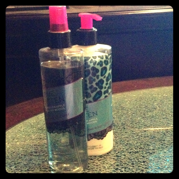 Love Bitten Fragrance Mist &Nourishing Body Lotion