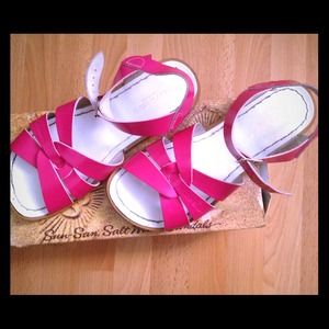 Salt water sandals