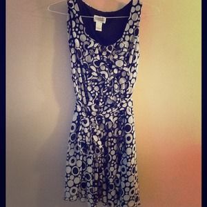 WORN 1 Time!! :) Black POKEADOT Dress!:)