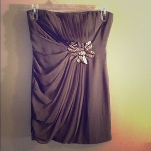 💥💢💫ONLY BEEN WORN 1 TIME! Brown Dress