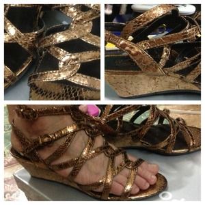 Gladiator Wedge Sandal
