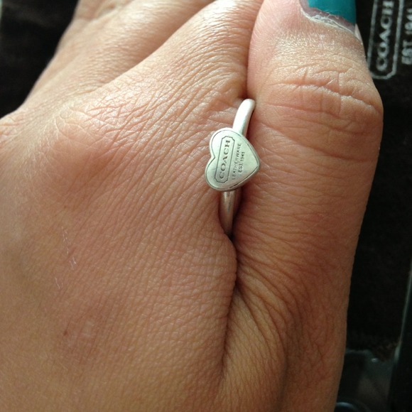 COACH RING - Picture 2 of 2