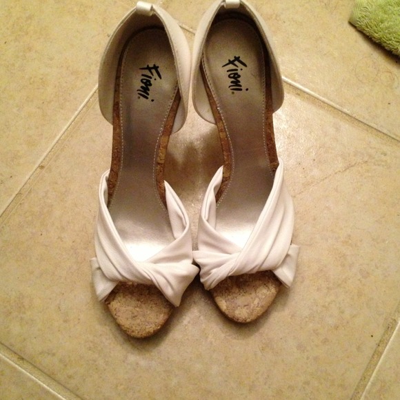 White heels for summer!