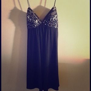 Black Very Cute Dress!👍🙌💙💜
