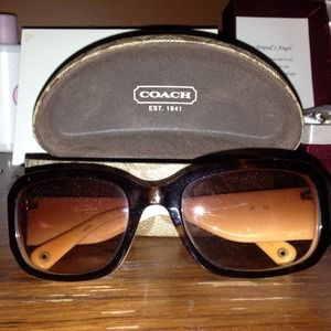 Coach sunglasses