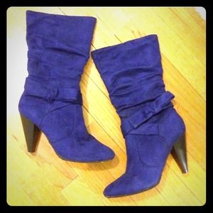 🎉Reduced🎉 Royal Blue Boots 😍