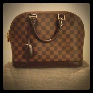 Original Louis Vuitton. Made in France.