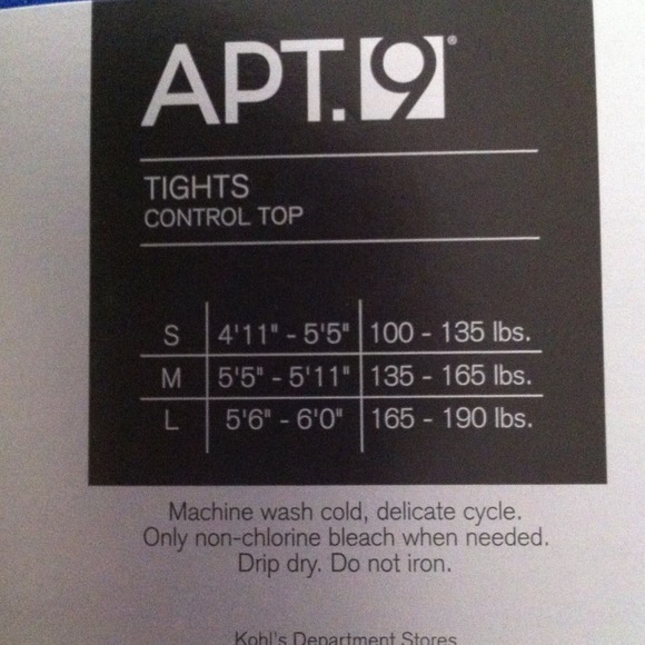 Tights control top - Picture 3 of 4