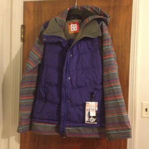 Reduced! NWT Roxy parka