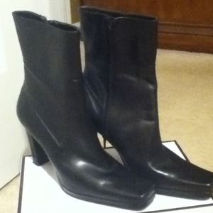 Nine West Black ankle boots